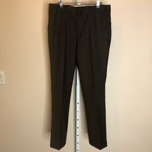 NWOT Billy Reid Designer Brown Wool Trousers (32R)